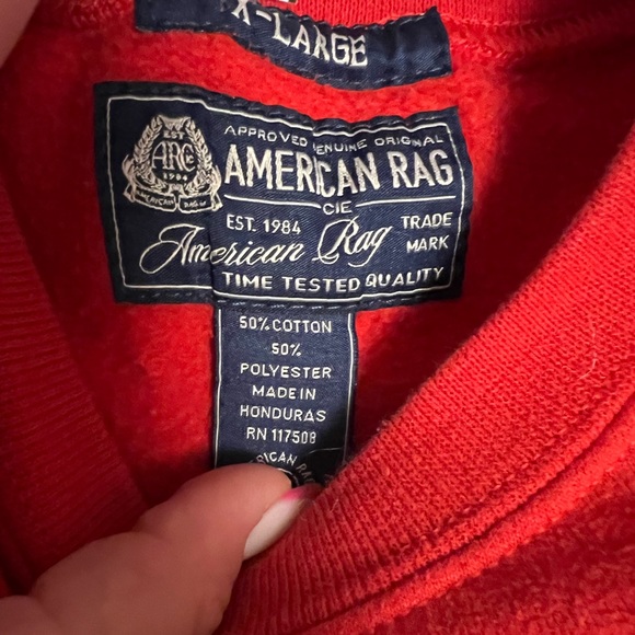 American Rag Happy holidays Christmas sweater - Picture 5 of 5